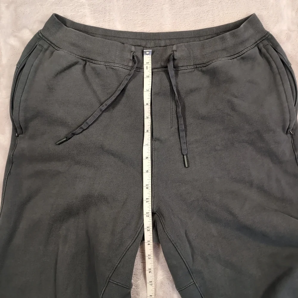Lululemon‎ Steady State Classic-Fit Jogger Men Large Green Fleece Sweatpants